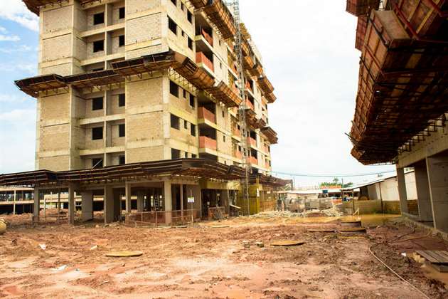 Início das obras | Jardim de Valencia – Apartamento	no  Parque Verde - Belém - Pará